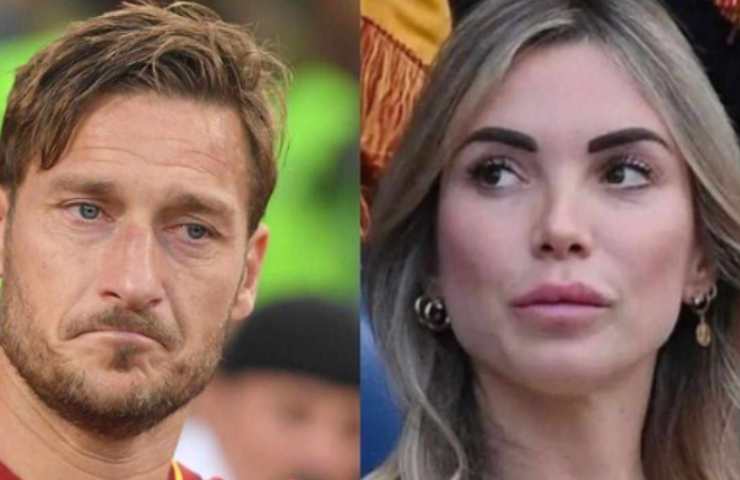 Totti- Noemi nuova coppia