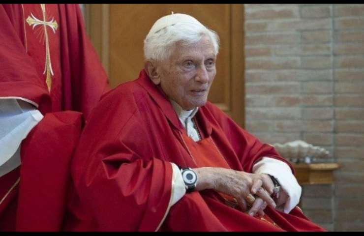 Papa emerito Ratzinger