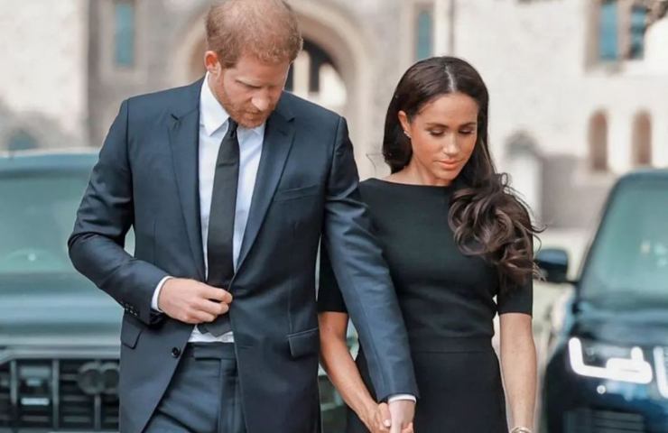 Meghan è delusa da suo marito Harry