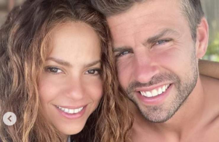 Shakira e Piqué ex coppia