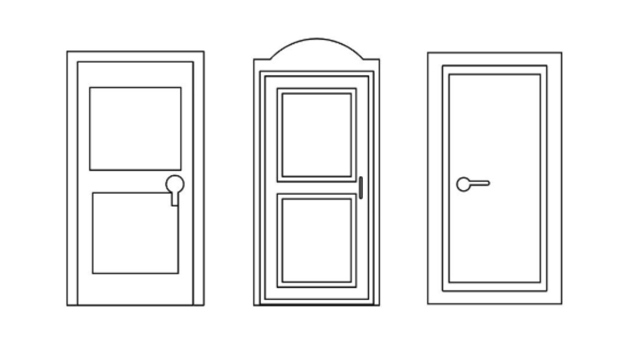 Test sulle porte a te la scelta