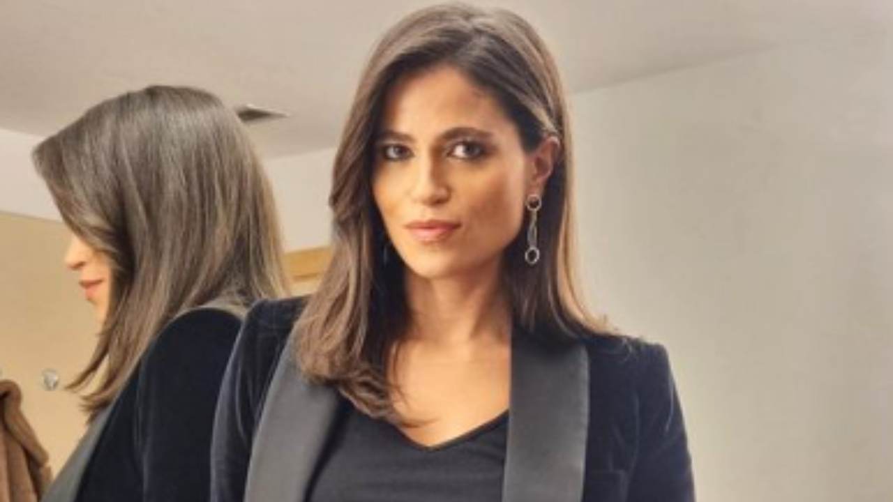 Veronica Gentili presentatrice