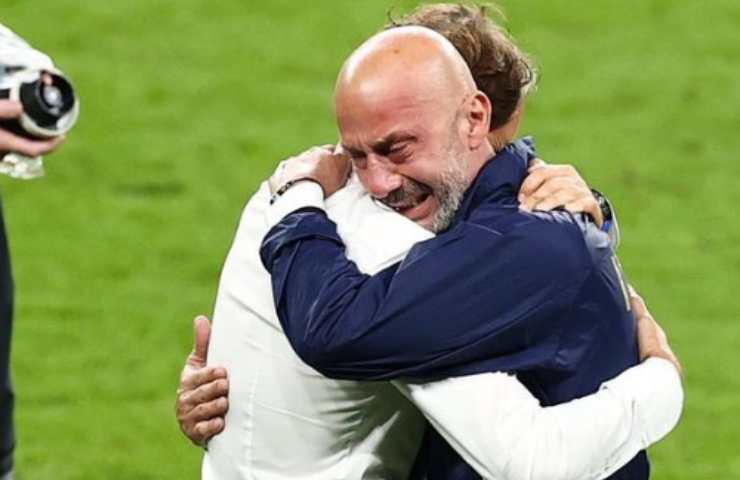 Vialli e Mancini amici fraterni