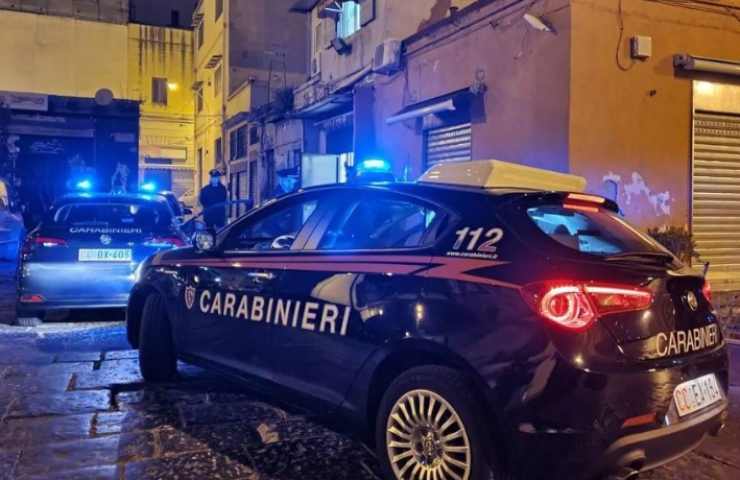 agguato di camorra a Napoli