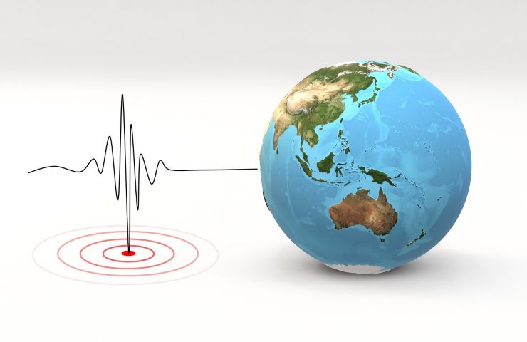 scossa terremoto provincia roma 