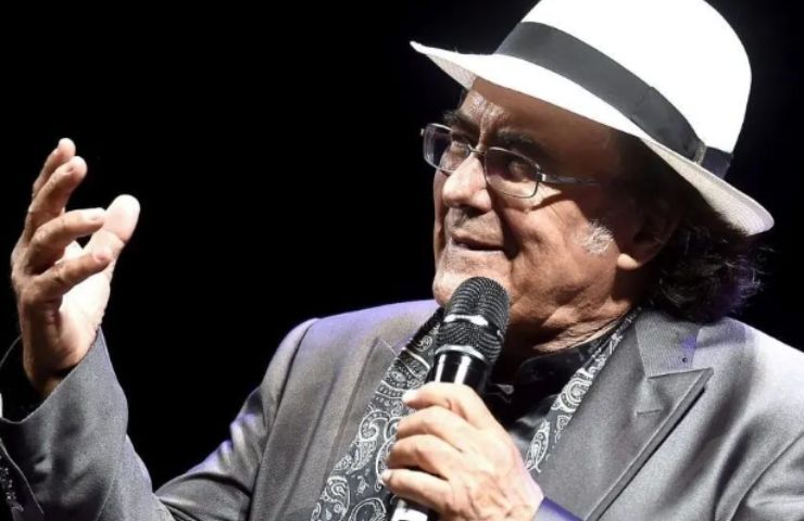 Al Bano Carrisi traumatica confessione Domenica In