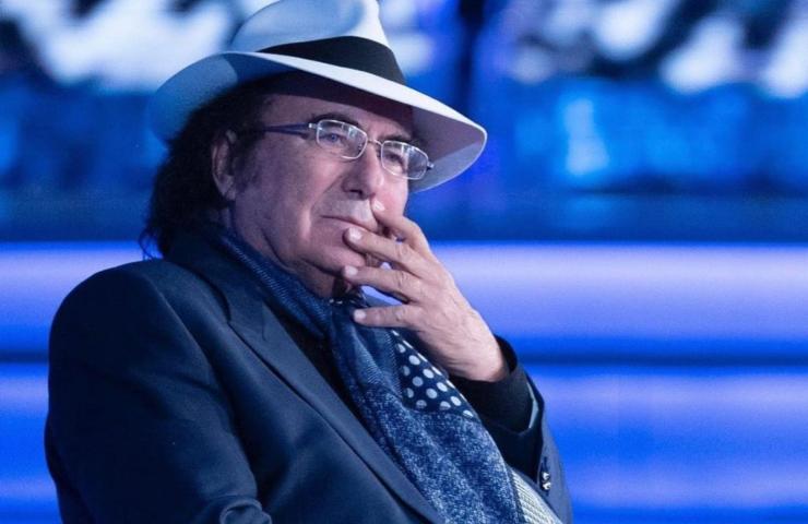 Al Bano Carrisi furioso