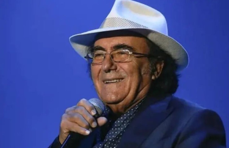 Al Bano Carrisi furioso