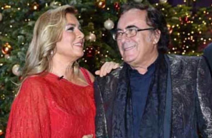 Al Bano furioso con Romina