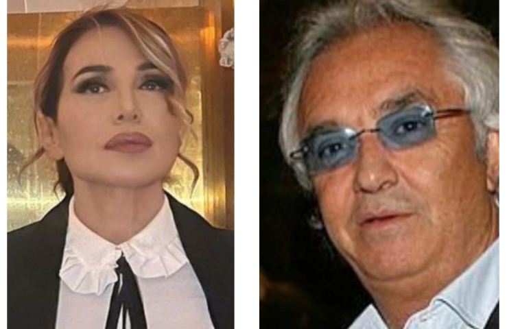 Barbara D'Urso confessa la relazione co Flavio Briatore