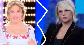 Barbara D’urso e Maria De Filippi: tacita guerra in corso, la conferma è la stoccata in diretta