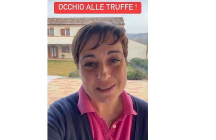 Benedetta Rossi lancia un allarme