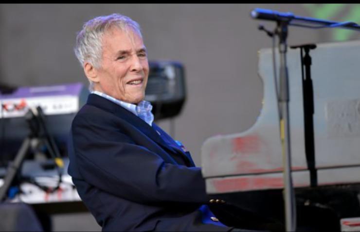 Burt Bacharach celebre compositore