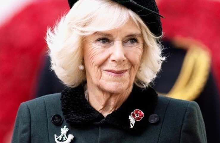 Camilla Parker Bowles scioccata