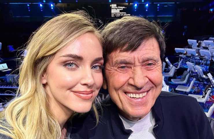 Chiara Ferragni contratto Sanremo