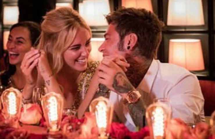 Chiara e Fedez insieme