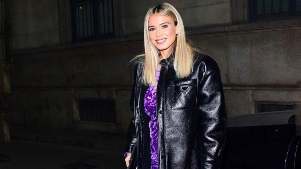 Diletta Leotta la foto sospetta