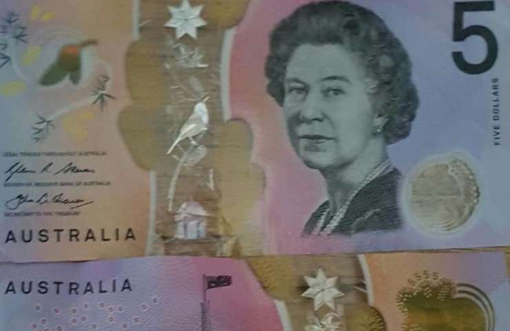 Dollaro australiano vigente