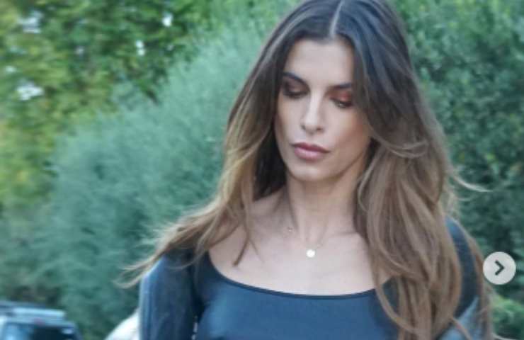 Elisabetta Canalis mistero sul suo compagno