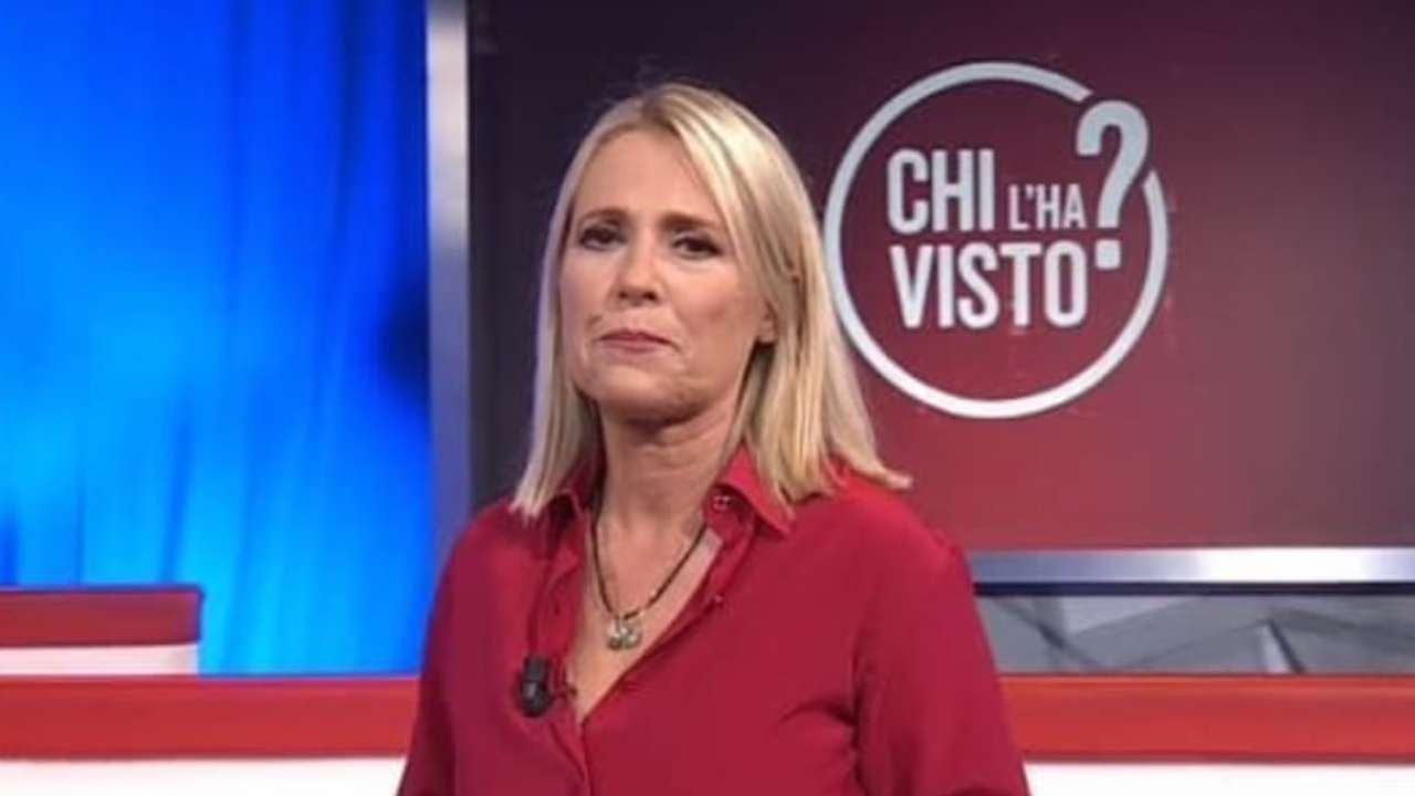 Federica Sciarelli, Chi l'ha visto anticipazioni