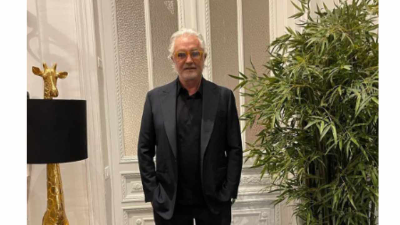 Flavio Briatore manager