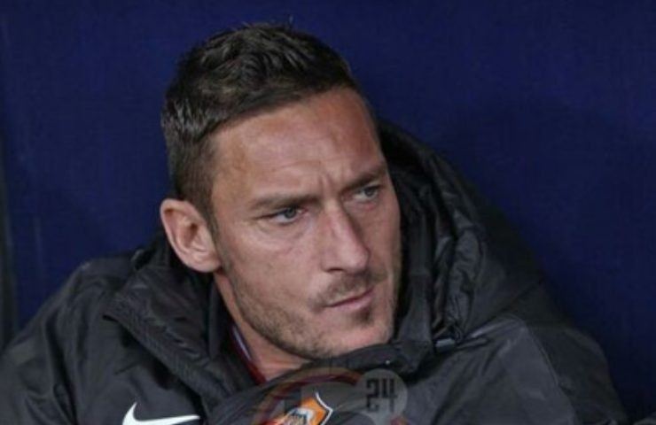 Francesco Totti ex calciatore