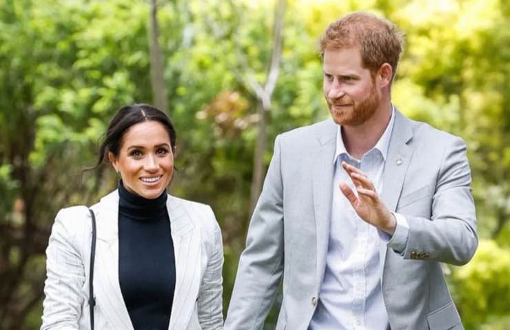 Harry Meghan cambia tutto