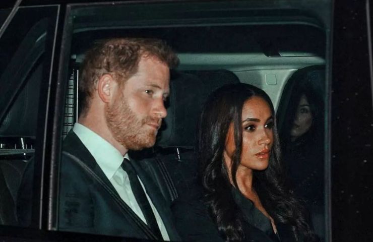 La disperazione di Harry e Meghan