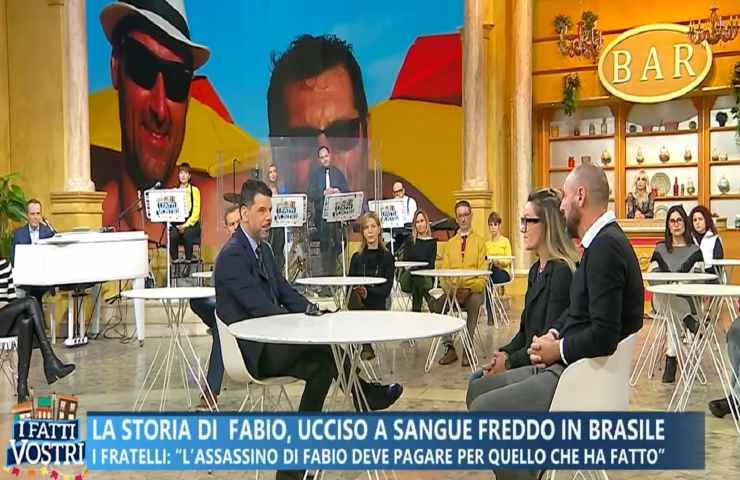 Omicidio Freddato Uomo