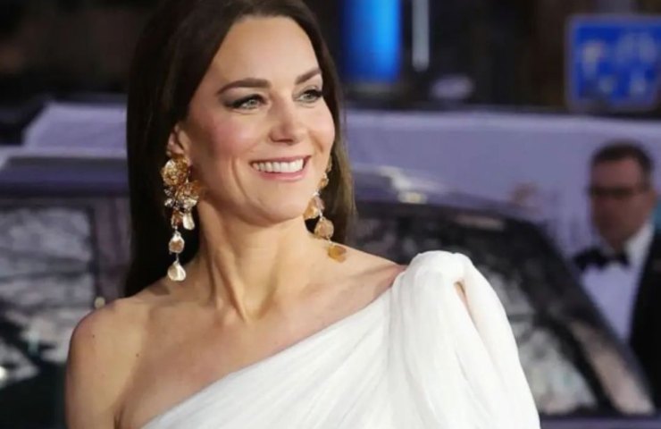 Kate Middleton il gesto intimo ai Bafta