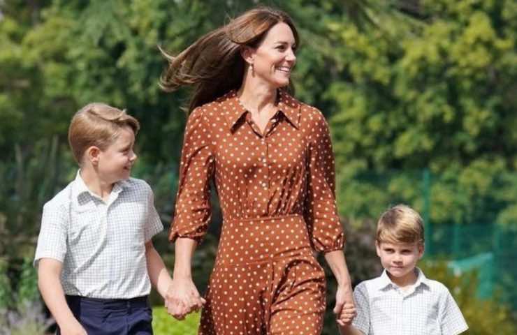 Kate Middleton preoccupazione Louis 