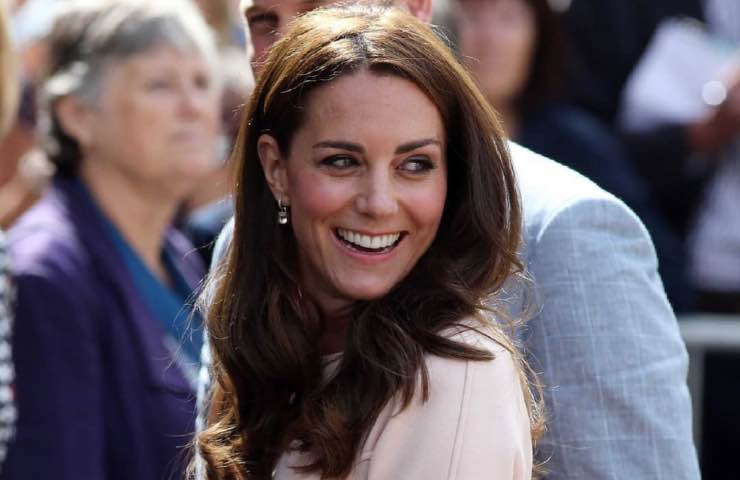 Kate Middleton lo fa ogni mattina