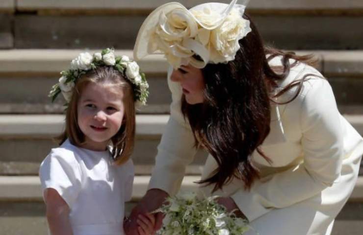 Kate Middleton e Charlotte