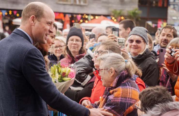 Kate Middleton incontro inaspettato