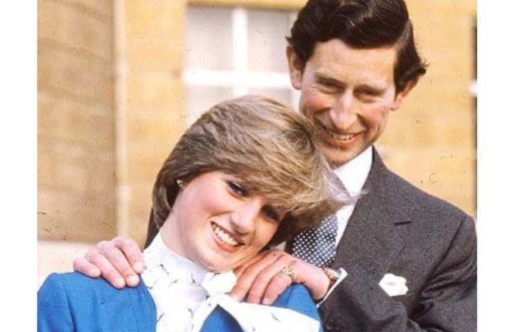 Lady Diana e Carlo