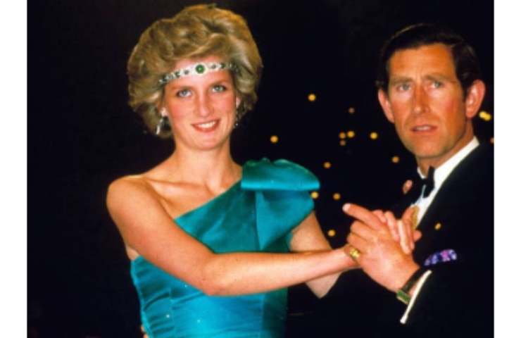 Lady Diana e Carlo
