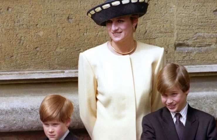 Lady Diana retroscena Harry