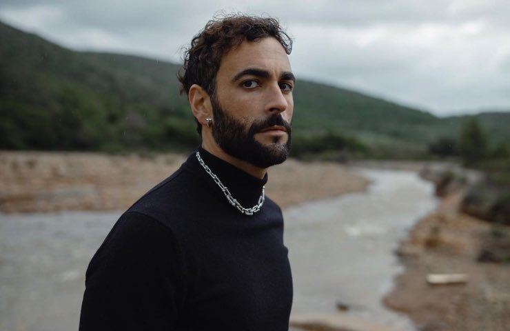 Marco Mengoni tristezza nei suoi occhi