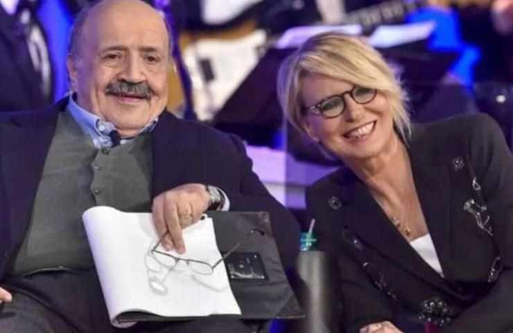 Maria De Filippi devastata dal dolore