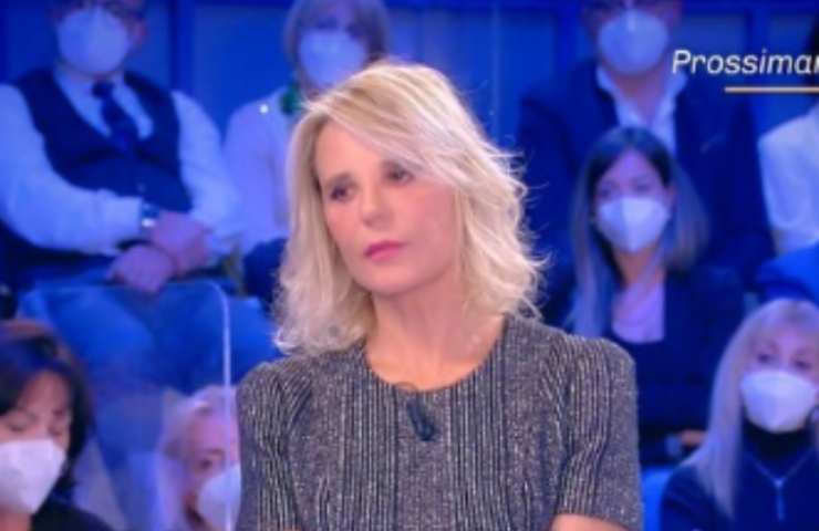 Maria De Filippi a lutto