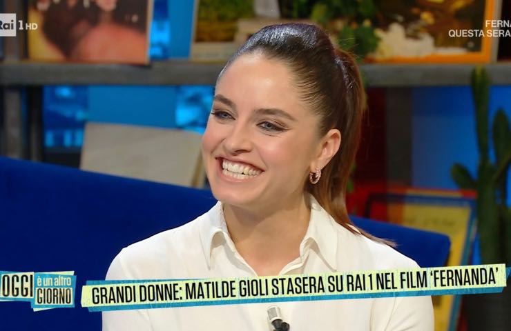 Serena Bortone gaffe diretta