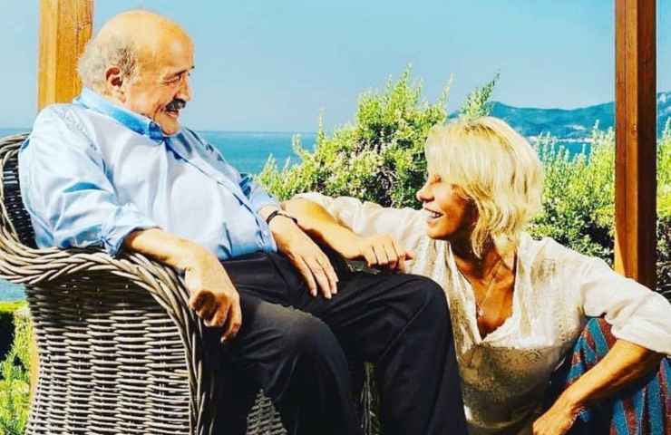 Maurizio Costanzo il cane adottato con Maria De Filippi