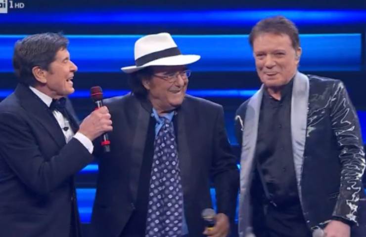 Morandi Al Bano e Ranieri al festival 