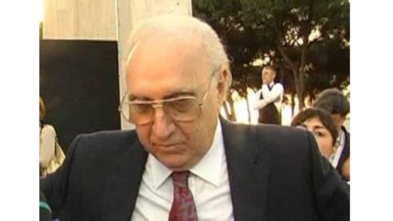 Pippo Baudo ex presentatore