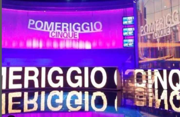 Pomeriggio 5 studio