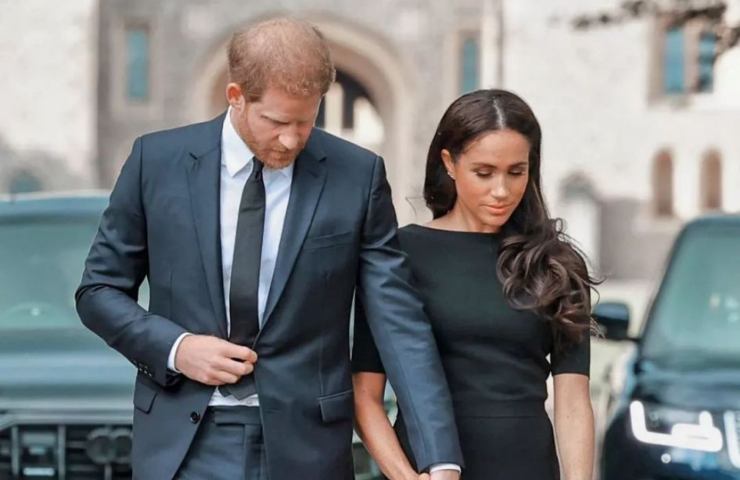 La disperazione di Harry e Meghan