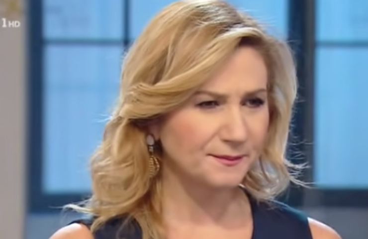 Serena Bortone conduce Oggi è un altro giorno