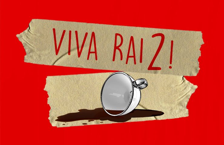 Viva Rai 2 Fiorello "contro" Rai 1