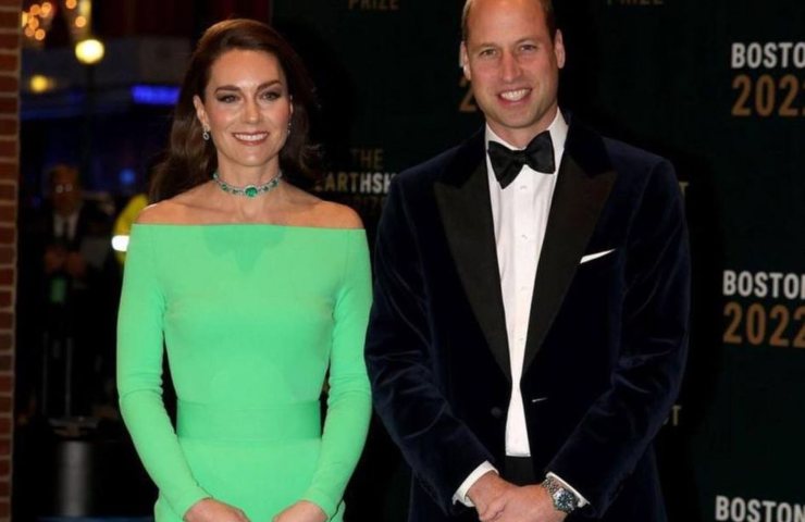 Profezia terribile per William e Kate