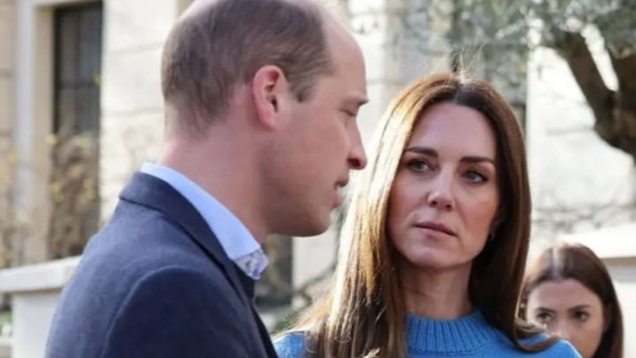 William e Kate scontro
